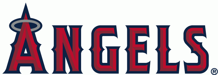 Los Angeles Angels of Anaheim 2005-Pres Wordmark Logo t shirts iron on transfers